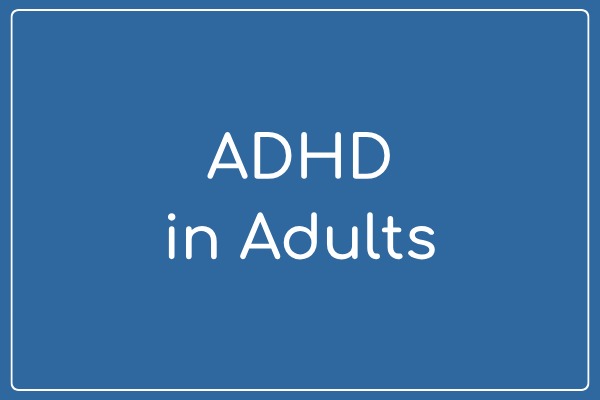 ADHD in Adults Graphic