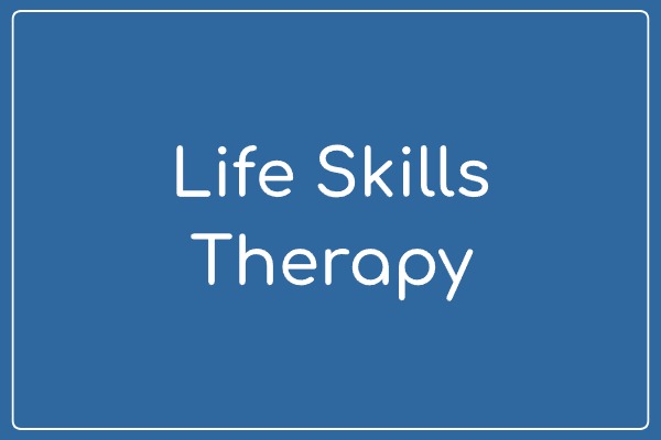 Life Skills Therapy Graphic