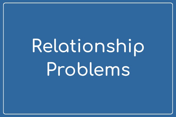 Relationship Problems Graphic